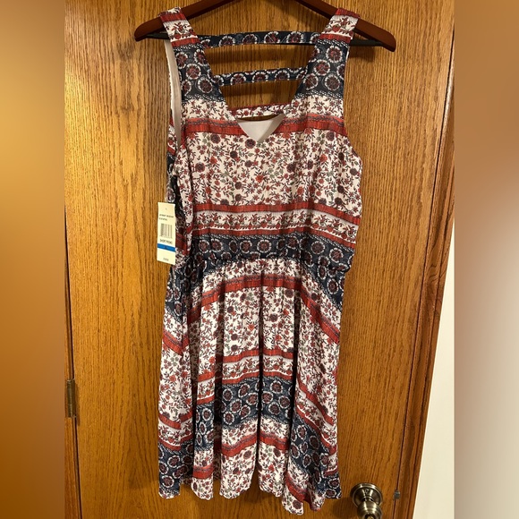 Women’s XL Eyeshadow Clothing Brand Dress - Picture 2 of 6